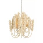 KAIA COCONUT CHANDELIER SMALL