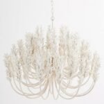 KAIA COCONUT CHANDELIER LARGE
