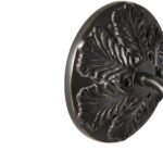 THE ELOISE SCALLOP GREEN GLASS WALL SCONCE