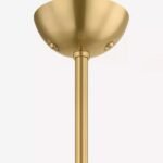 BLEECKER ARTISAN RIBBED GLASS CEILING PENDANT