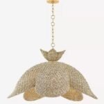 SOLIE WICKER WOVEN HANGING LIGHT