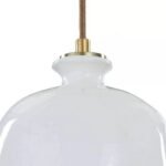 REGINA ANDREW BIANCA CERAMIC HANGING LAMP