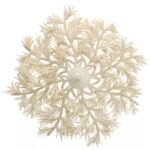 ELEGANT FERNANDA CREAM CHANDELIER LIGHT