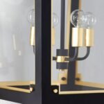 CADDO PENDANT LIGHT WITH LANTERN DESIGN