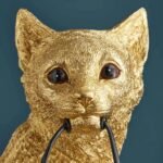 CHOUCHOU DECORATIVE GOLD TABLE LAMP