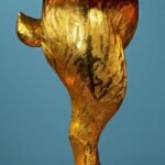 DECORATIVE BLACK BUNNY TABLE LAMP