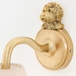 ICON DECORATIVE DOODLE DOG WALL SCONCE