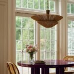 PERILLA WOVEN PENDANT LAMP | MODERN LIVING ROOM LAMPS