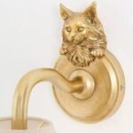 ICON CAT EDITION BRASS WALL SCONCE LIGHT