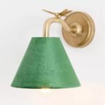 ICON WALL SCONCE WITH DRAGONFLY DESIGN