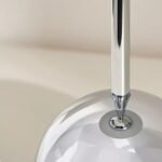 FLOWERPOT V9 METALLIC RECHARGEABLE LED TABLE LIGHT WITH CORDLESS DESIGN