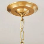 ROUSHAM DECORATIVE LANTERN IN GOLD