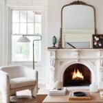 THE ELOISE TABLE LAMP IN GREEN SCALLOP MILK GLASS