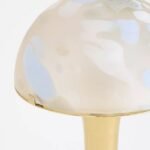 MERVE KAHRAMAN MUSHROOM TABLE LAMP WITH GLASS DESIGN
