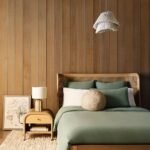 TEMPO VIVACE DECORATIVE PLEATED METAL PENDANT