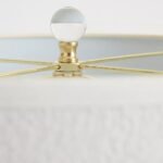 COLETTE DECORATIVE CERAMIC TABLE LAMP