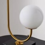 AVALORA WHITE DECORATIVE TABLE LAMP