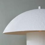 SANTORINI WHITE DECORATIVE TABLE LAMP