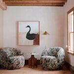 ORSAY DECORATIVE MEDIUM BRASS FLOOR LAMP