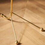 MORESBY BRASS FLOOR LAMP FOR HOME DECOR