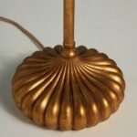 REGINA ANDREW METAL FLOOR LAMP WITH CLOVE STEM DESIGN