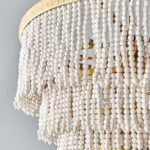 REGINA ANDREW BEADED CHANDELIER WITH CASCADING WATERFALL DESIGN