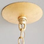 PRESCOTT IRON CHANDELIER SMALL