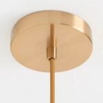 GRETA SCALLOPED METAL LIGHT TOFU