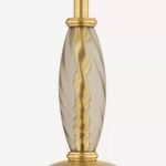 BLEECKER ARTISAN GLASS RIBBED PENDANT CEILING LIGHT