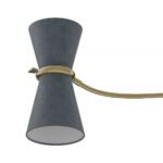 GABLE LINEAR CEILING LIGHTING FIXTURE