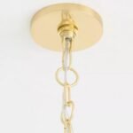 SOLIE WOVEN WICKER HANGING PENDANT
