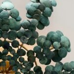 BILAL COCONUT FLUSH MOUNT LIGHT IN GREEN
