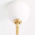 BRISA DECORATIVE UPLIGHT PENDANT LIGHT