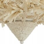 FERNANDA DECORATIVE CREAM CEILING LIGHT