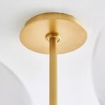 REGINA ANDREW SHINE DECORATIVE GLASS FLUSH MOUNT