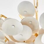 AIMI DECORATIVE SEMI FLUSH MOUNT LIGHT