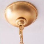 TALIA DECORATIVE SWIRLED GLASS CEILING PENDANT