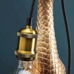 SON OF A DUCK ACCENT WALL LAMP IN GOLD