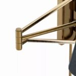 GABLE SWING ARM SCONCE WALL LIGHT