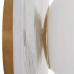 FREENEY DECORATIVE GLASS WALL SCONCE
