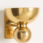 CATANIA WALL MOUNTED SCONCE LIGHT