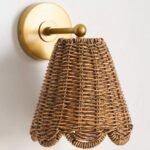 KISMET WOVEN HANGING WALL LIGHT BY REGINA ANDREW