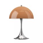 PANTHELLA TRUMPET BELL SHADED BROWN PORTABLE LIGHT