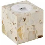 CAVIYA MULTI MARBLE CORDLESS RECHARGEABLE TABLE LIGHT