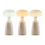MARZELA WASHED MARBLE NATURAL SCULPTURAL TABLE LIGHT
