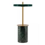 ASTERIA MOVE MINI CORDLESS TABLE LAMP WITH MARBLE BASE