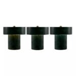 TESSARI WASHED MARBLE TABLE LIGHT WITH ACCENT DESIGN