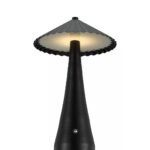 TULUM RECHARGEABLE LAMP WITH CORDLESS DESIGN