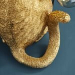 CHOUCHOU GOLD ACCENT TABLE LAMP