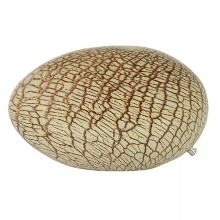ART GLASS PEBBLE CRACKLE TABLE LAMP